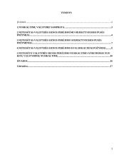 Neteisėto valstybės sienos perėjimo nusikaltimo sudėties analizė