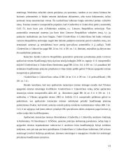 Neteisėto valstybės sienos perėjimo nusikaltimo sudėties analizė 11 puslapis