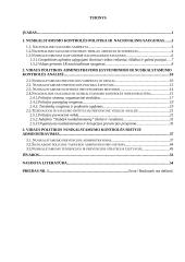 Lietuvos vidaus politika, nusikalstamumo prevencijos nacionalinio saugumo kontekste