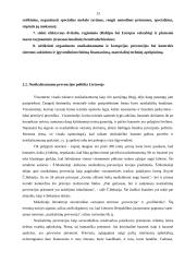 Lietuvos vidaus politika, nusikalstamumo prevencijos nacionalinio saugumo kontekste 14 puslapis