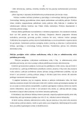 Lietuvos vidaus politika, nusikalstamumo prevencijos nacionalinio saugumo kontekste 20 puslapis