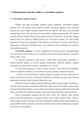 Lietuvos vidaus politika, nusikalstamumo prevencijos nacionalinio saugumo kontekste 5 puslapis