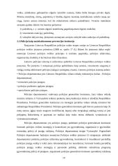 Nusikalstamumo prevencijos kokybės plėtros strateginis valdymas: Radviliškio rajono policijos komisariato veiklos analizė 19 puslapis