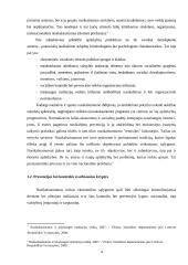 Nusikalstamumo prevencijos kokybės plėtros strateginis valdymas: Radviliškio rajono policijos komisariato veiklos analizė 4 puslapis