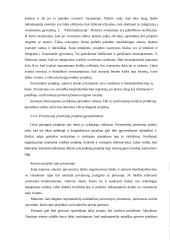 Policijos institucijų veikla, sprendžiant vaikų ir jaunimo neužimtumo ir nusikaltimų prevencijos problemas 18 puslapis