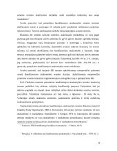 Aplinkybių šalinančių baudžiamąją atsakomybę samprata ir ryšys 8 puslapis