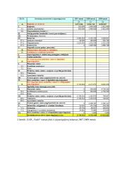 Įmonės UAB „ Saulė“ finansinė analizė 13 puslapis