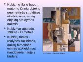 Modernizmas: Kubizmas (skaidrės) 3 puslapis