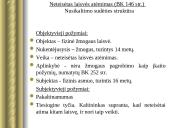 Nusikaltimai žmogaus laisvei 2 puslapis