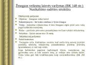 Nusikaltimai žmogaus laisvei 14 puslapis