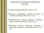 Nusikaltimai žmogaus laisvei 4 puslapis