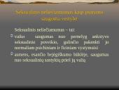Nusikaltimai ir baudžiamieji nusižengimai žmogaus seksualinio apsisprendimo laisvei ir neliečiamumui 3 puslapis
