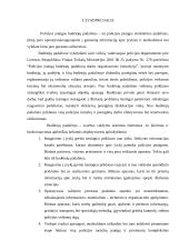 Budėtojų padalinių sistema, uždaviniai ir darbo organizavimas policijos veikloje 2 puslapis