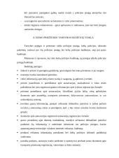 Budėtojų padalinių sistema, uždaviniai ir darbo organizavimas policijos veikloje 11 puslapis