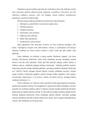 Budėtojų padalinių sistema, uždaviniai ir darbo organizavimas policijos veikloje 14 puslapis