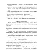 Budėtojų padalinių sistema, uždaviniai ir darbo organizavimas policijos veikloje 5 puslapis