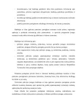 Budėtojų padalinių sistema, uždaviniai ir darbo organizavimas policijos veikloje 9 puslapis