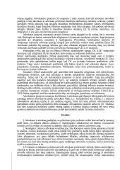 Atstovavimo teisinio santykio ypatumai teikiant valstybės garantuojamą teisinę pagalbą civilinėse bylose 11 puslapis
