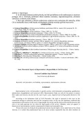 Atstovavimo teisinio santykio ypatumai teikiant valstybės garantuojamą teisinę pagalbą civilinėse bylose 12 puslapis