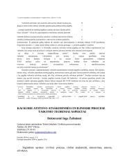 Atstovavimo teisinio santykio ypatumai teikiant valstybės garantuojamą teisinę pagalbą civilinėse bylose 5 puslapis