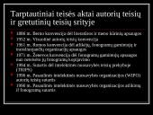 Autorių ir gretutinių teisių apsaugos praktiniai aspektai, įgyvendinant EB normas Lietuvoje  2 puslapis