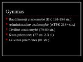 Autorių ir gretutinių teisių apsaugos praktiniai aspektai, įgyvendinant EB normas Lietuvoje  15 puslapis