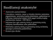 Autorių ir gretutinių teisių apsaugos praktiniai aspektai, įgyvendinant EB normas Lietuvoje  16 puslapis