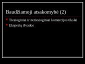 Autorių ir gretutinių teisių apsaugos praktiniai aspektai, įgyvendinant EB normas Lietuvoje  17 puslapis