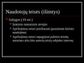 Autorių ir gretutinių teisių apsaugos praktiniai aspektai, įgyvendinant EB normas Lietuvoje  10 puslapis