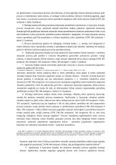 Proceso atnaujinimo civilinėse bylose esmė ir paskirtis 6 puslapis