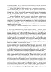 Proceso atnaujinimo civilinėse bylose esmė ir paskirtis 8 puslapis