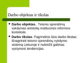 Teismo sprendimų vykdymas antstolių institucinės reformos kontekste  2 puslapis