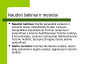 Teismo sprendimų vykdymas antstolių institucinės reformos kontekste  11 puslapis