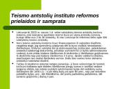 Teismo sprendimų vykdymas antstolių institucinės reformos kontekste  5 puslapis