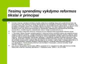 Teismo sprendimų vykdymas antstolių institucinės reformos kontekste  6 puslapis