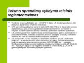 Teismo sprendimų vykdymas antstolių institucinės reformos kontekste  7 puslapis