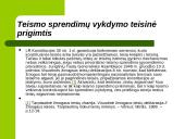 Teismo sprendimų vykdymas antstolių institucinės reformos kontekste  8 puslapis