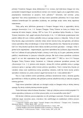 Teismo sprendimų vykdymas antstolių institucinės reformos kontekste. Diplominis darbas 13 puslapis