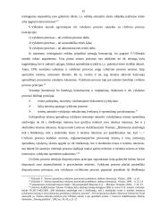 Teismo sprendimų vykdymas antstolių institucinės reformos kontekste. Diplominis darbas 15 puslapis