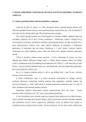 Teismo sprendimų vykdymas antstolių institucinės reformos kontekste. Diplominis darbas 4 puslapis