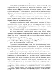 Teismo sprendimų vykdymas antstolių institucinės reformos kontekste. Diplominis darbas 10 puslapis