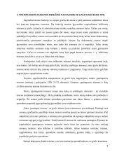 Bylų nagrinėjimas ypatingosios teisenos tvarka galiojančiame ir naujame CPK 3 puslapis