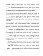 Bylų nagrinėjimas ypatingosios teisenos tvarka galiojančiame ir naujame CPK 9 puslapis