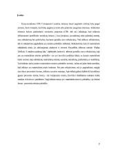 Civilinės bylos iškėlimo reglamentavimo skirtumai galiojančiame CPK ir naujajame CPK 2 puslapis