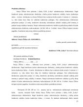 Civilinės bylos iškėlimo teisinės pasekmės 17 puslapis