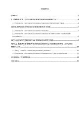 Forum non conveniens doktrinos taikymas Lietuvoje