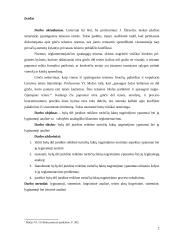 Bylų dėl juridinę reikšmę turinčių faktų nagrinėjimo ypatumai  2 puslapis