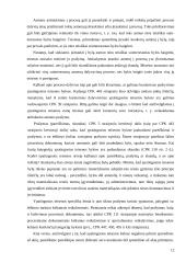 Bylų dėl juridinę reikšmę turinčių faktų nagrinėjimo ypatumai  12 puslapis