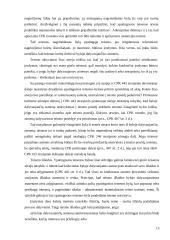 Bylų dėl juridinę reikšmę turinčių faktų nagrinėjimo ypatumai  15 puslapis