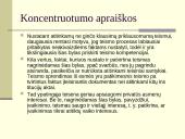 Koncentruotumo principas ypatingojoje teisenoje skaidrės 3 puslapis